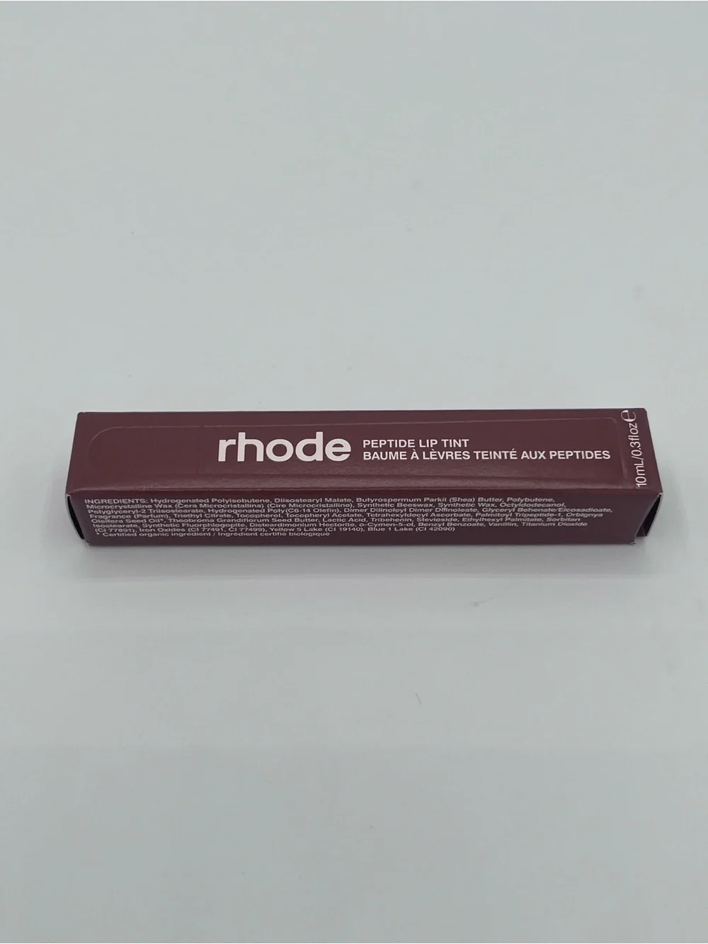 rhode Macadamia Butter Peptide Lip Tint Limited Edition shade New In Box